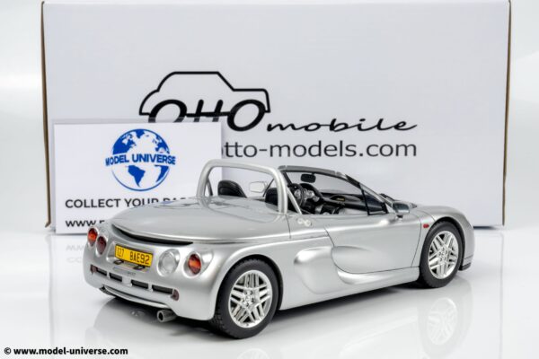 Otto Mobile - 1:18 Renault Spider Titan Grey 1999 - Limited Edition Resin Model 7 Otto Mobile - 1:18 Renault Spider Titan Grey 1999 - Limited Edition Resin Model