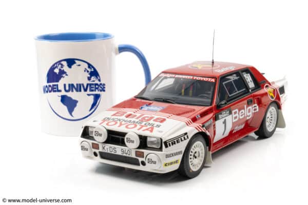 otto ot1143 toyota celica belga resin model 01
