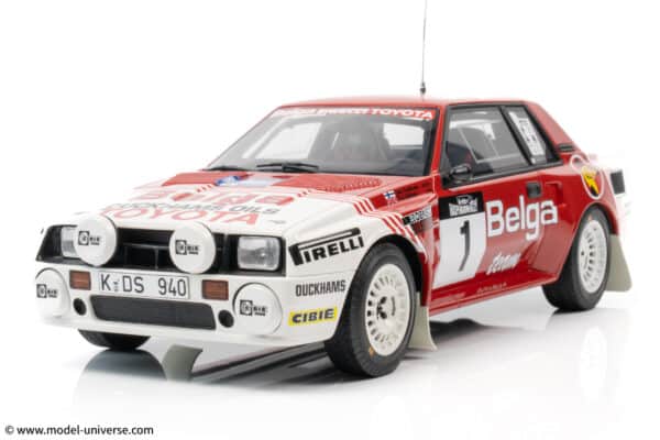 otto ot1143 toyota celica belga resin model 04