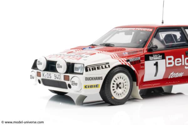 otto ot1143 toyota celica belga resin model 07