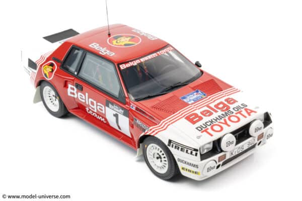 otto ot1143 toyota celica belga resin model 10