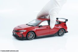 Otto Mobile - 1:18 Honda Civic Type R Mugen Rallye Red 2024 - Limited Edition Resin Model