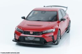 Otto Mobile - 1:18 Honda Civic Type R Mugen Rallye Red 2024 - Limited Edition Resin Model