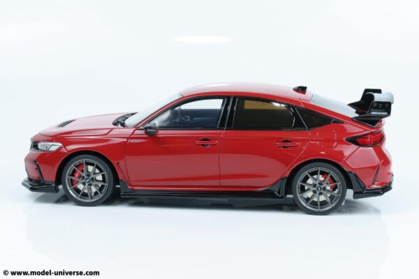 Otto Mobile - 1:18 Honda Civic Type R Mugen Rallye Red 2024 - Limited Edition Resin Model 13 Otto Mobile - 1:18 Honda Civic Type R Mugen Rallye Red 2024 - Limited Edition Resin Model