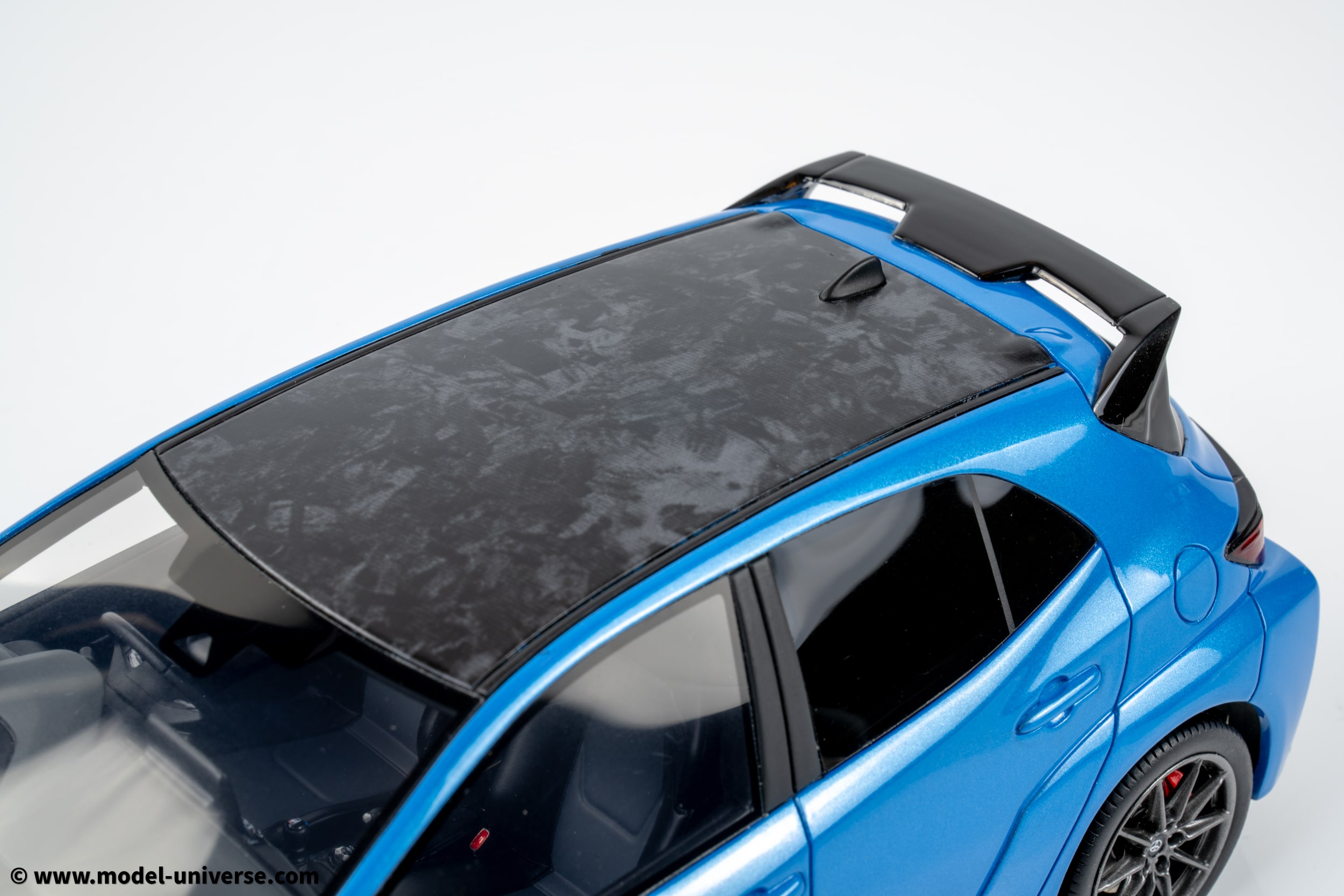 Otto Mobile - 1:18 Toyota Corolla GR Circuit Edition Flame Blue 2022 - Limited Edition Resin Model 10 Otto Mobile - 1:18 Toyota Corolla GR Circuit Edition Flame Blue 2022 - Limited Edition Resin Model