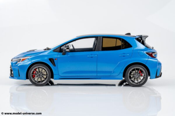 Otto Mobile - 1:18 Toyota Corolla GR Circuit Edition Flame Blue 2022 - Limited Edition Resin Model 17 Otto Mobile - 1:18 Toyota Corolla GR Circuit Edition Flame Blue 2022 - Limited Edition Resin Model