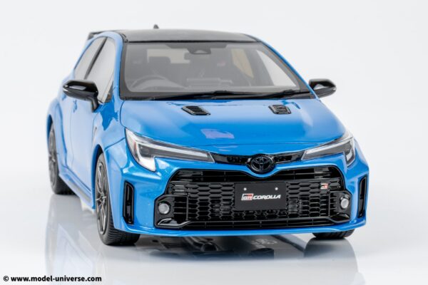 Otto Mobile - 1:18 Toyota Corolla GR Circuit Edition Flame Blue 2022 - Limited Edition Resin Model 18 Otto Mobile - 1:18 Toyota Corolla GR Circuit Edition Flame Blue 2022 - Limited Edition Resin Model