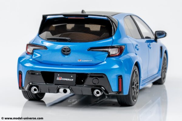 Otto Mobile - 1:18 Toyota Corolla GR Circuit Edition Flame Blue 2022 - Limited Edition Resin Model 19 Otto Mobile - 1:18 Toyota Corolla GR Circuit Edition Flame Blue 2022 - Limited Edition Resin Model