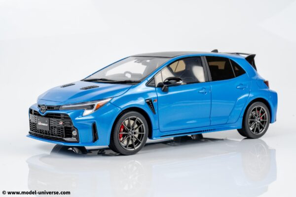 Otto Mobile - 1:18 Toyota Corolla GR Circuit Edition Flame Blue 2022 - Limited Edition Resin Model 15 Otto Mobile - 1:18 Toyota Corolla GR Circuit Edition Flame Blue 2022 - Limited Edition Resin Model