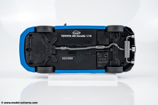 Otto Mobile - 1:18 Toyota Corolla GR Circuit Edition Flame Blue 2022 - Limited Edition Resin Model 21 Otto Mobile - 1:18 Toyota Corolla GR Circuit Edition Flame Blue 2022 - Limited Edition Resin Model