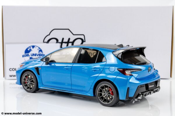 Otto Mobile - 1:18 Toyota Corolla GR Circuit Edition Flame Blue 2022 - Limited Edition Resin Model