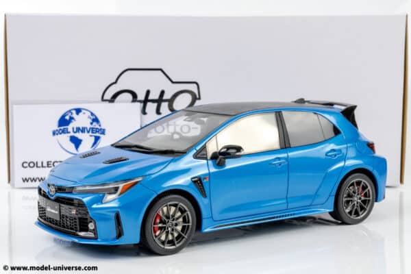 Otto Mobile - 1:18 Toyota Corolla GR Circuit Edition Flame Blue 2022 - Limited Edition Resin Model