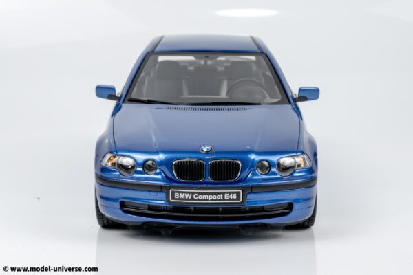 Otto Mobile - 1:18 BMW E46 318 TI Compact Estoril Blue 2002 - Limited Edition Resin Model 13 Otto Mobile - 1:18 BMW E46 318 TI Compact Estoril Blue 2002 - Limited Edition Resin Model
