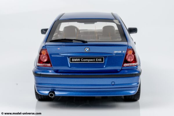 Otto Mobile - 1:18 BMW E46 318 TI Compact Estoril Blue 2002 - Limited Edition Resin Model 14 Otto Mobile - 1:18 BMW E46 318 TI Compact Estoril Blue 2002 - Limited Edition Resin Model