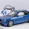Otto Mobile - 1:18 BMW E46 318 TI Compact Estoril Blue 2002 - Limited Edition Resin Model 36 Otto Mobile - 1:18 BMW E46 318 TI Compact Estoril Blue 2002 - Limited Edition Resin Model