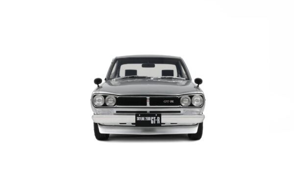 Otto Mobile 1:12 Nissan Skyline 2000 GT-R (KPGC10) 1971 Silver 700 (G094) Limited Edition Resin Model 13 Otto Mobile 1:12 Nissan Skyline 2000 GT-R (KPGC10) 1971 Silver 700 (G094) Limited Edition Resin Model