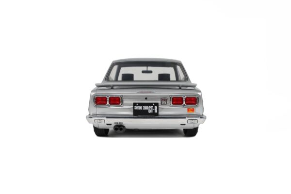 Otto Mobile 1:12 Nissan Skyline 2000 GT-R (KPGC10) 1971 Silver 700 (G094) Limited Edition Resin Model 12 Otto Mobile 1:12 Nissan Skyline 2000 GT-R (KPGC10) 1971 Silver 700 (G094) Limited Edition Resin Model
