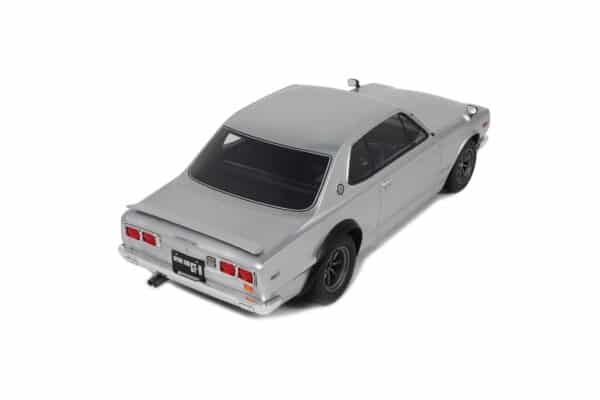 Otto Mobile 1:12 Nissan Skyline 2000 GT-R (KPGC10) 1971 Silver 700 (G094) Limited Edition Resin Model 15 Otto Mobile 1:12 Nissan Skyline 2000 GT-R (KPGC10) 1971 Silver 700 (G094) Limited Edition Resin Model