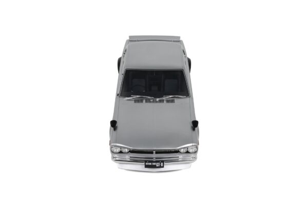 Otto Mobile 1:12 Nissan Skyline 2000 GT-R (KPGC10) 1971 Silver 700 (G094) Limited Edition Resin Model 16 Otto Mobile 1:12 Nissan Skyline 2000 GT-R (KPGC10) 1971 Silver 700 (G094) Limited Edition Resin Model