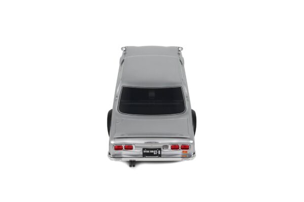 Otto Mobile 1:12 Nissan Skyline 2000 GT-R (KPGC10) 1971 Silver 700 (G094) Limited Edition Resin Model 17 Otto Mobile 1:12 Nissan Skyline 2000 GT-R (KPGC10) 1971 Silver 700 (G094) Limited Edition Resin Model