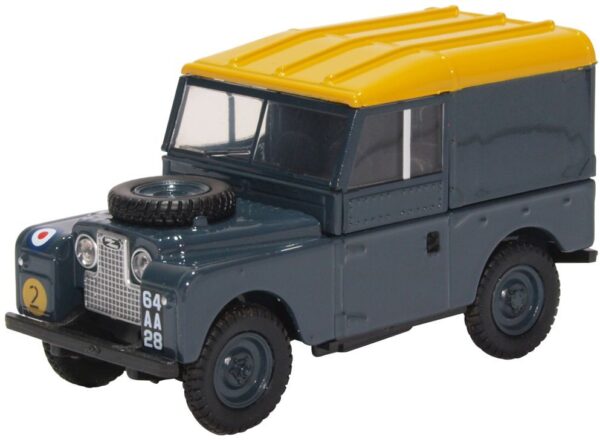 Oxford diecast 1/43 Land Rover series 1 88" RAF diecast model 43LAN188021