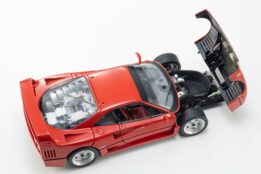 Kyosho - 1:18 Ferrari F40 Red 1987 (Re-Release 2024)