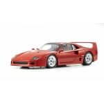 Kyosho - 1:18 Ferrari F40 Red 1987 - Diecast Model