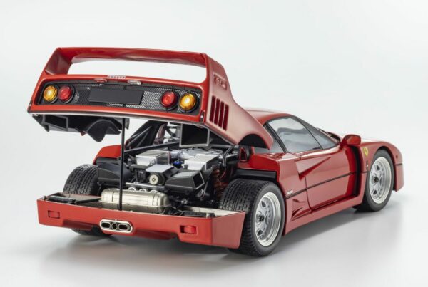 Kyosho - 1:18 Ferrari F40 Red 1987 (Re-Release 2024)