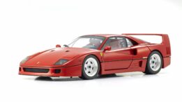 Kyosho - 1:18 Ferrari F40 Red 1987 (Re-Release 2024)