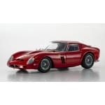 Kyosho - 1:18 Ferrari 250 GTO Red 1962 - Diecast Model