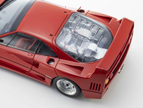 Kyosho - 1:18 Ferrari F40 Red 1987 (Re-Release 2024)