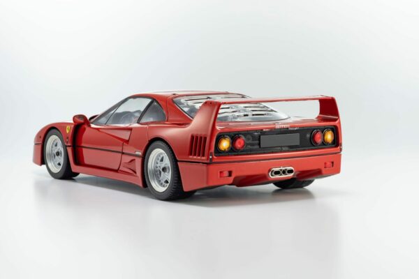 Kyosho - 1:18 Ferrari F40 Red 1987 (Re-Release 2024)