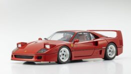 Kyosho - 1:18 Ferrari F40 Red 1987 (Re-Release 2024)