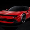 BBR - 1:18 Ferrari 849 Testarossa Rosso Fiammante - Limited Edition Resin Model
