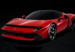 BBR - 1:18 Ferrari 849 Testarossa Rosso Fiammante - Limited Edition Resin Model