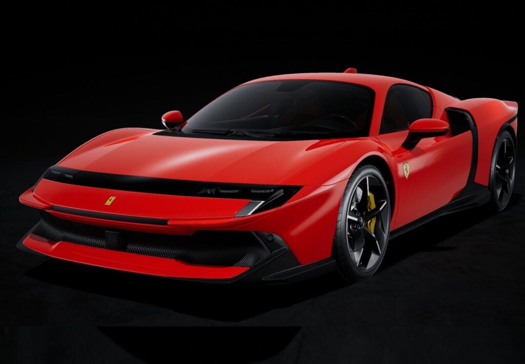 Pre-Order: BBR Unveils Array of Ferrari 849 Testarossa Resin Models in 1:18 and 1:43 Scale 6 BBR - 1:18 Ferrari 849 Testarossa Rosso Corsa - Limited Edition Resin Model