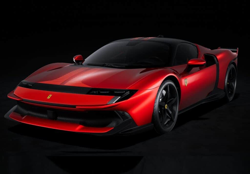 Pre-Order: BBR Unveils Array of Ferrari 849 Testarossa Resin Models in 1:18 and 1:43 Scale 1 BBR - 1:18 Ferrari 849 Testarossa Assetto Fiorano Rosso Magma with Red Livery - Limited Edition Resin Model