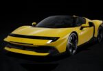 BBR - 1:18 Ferrari 849 Testarossa Spider Giallo Modena Yellow - Limited Edition Resin Model