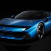 BBR - 1:18 Ferrari 849 Testarossa Spider Blu Corsa - Limited Edition Resin Model 4 BBR - 1:18 Ferrari 849 Testarossa Spider Blu Corsa - Limited Edition Resin Model