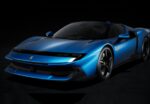 BBR - 1:18 Ferrari 849 Testarossa Spider Blu Corsa - Limited Edition Resin Model