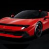 BBR - 1:18 Ferrari 849 Testarossa Spider Rosso Corsa - Limited Edition Resin Model
