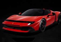 BBR - 1:18 Ferrari 849 Testarossa Spider Rosso Corsa - Limited Edition Resin Model