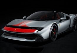 BBR - 1:18 Ferrari 849 Testarossa Spider Assetto Fiorano Grigio Squalo - Limited Edition Resin Model