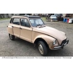 Norev - 1:18 Citroën Dyane 1983 Colorado Beige