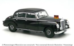 norev - 1:18 mercedes-benz 300 1955 konrad adenauer
