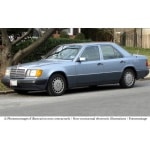 Norev - 1:18 Mercedes-Benz 230 E 1990 Light Blue metallic