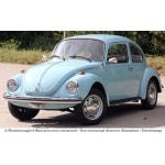 Norev - 1:18 VW 1303 Beetle 1973 Light Blue