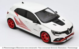 norev - 1:18 renault megane r.s. trophy-r 2019 white