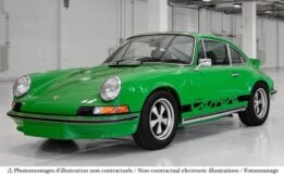 norev - 1:18 porsche 911 rs 1973 green