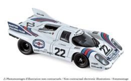 norev - 1:18 porsche 917k 1971 24h le mans #22 marko / van lennep winner